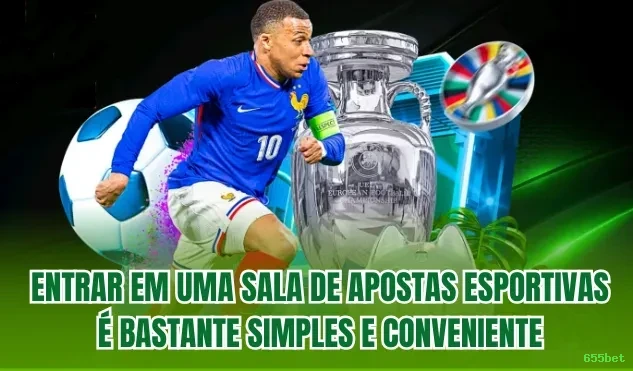 App 655bet apostas esportivas mobile